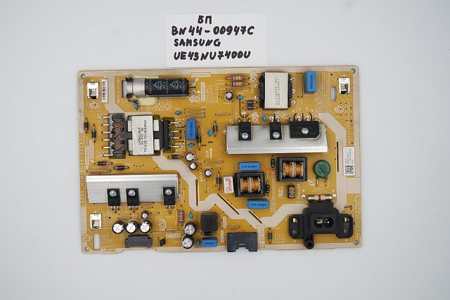 Блок питания BN44-00947C Samsung UE43NU7400U
