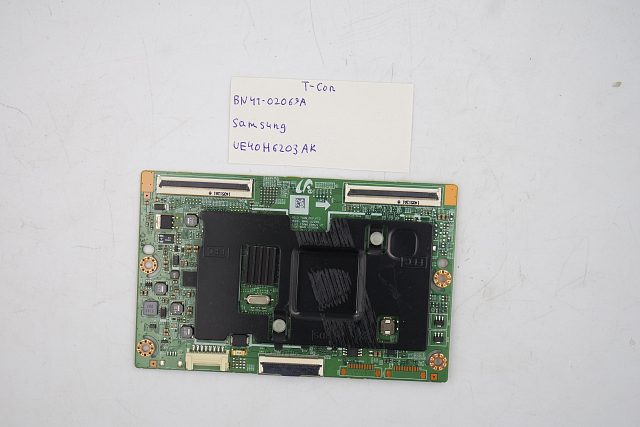 T-CON плата BN41-02069A Samsung UE40H6203AK