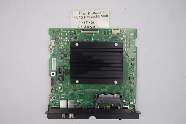 MAIN плата RSAG7.820.11592/R0H Hisense 75A7GQ