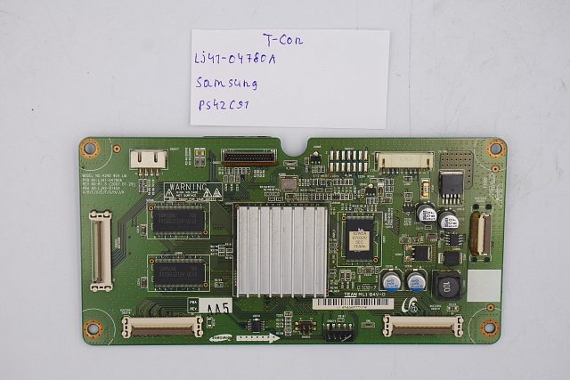 T-CON плата LJ41-04780A Samsung PS42C91