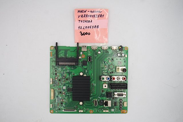 MAIN основная плата V28A001525A1 Toshiba 42L7453RB