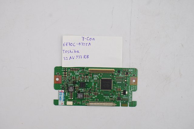 T-CON плата 6870C-0325A Toshiba 32AV933RB