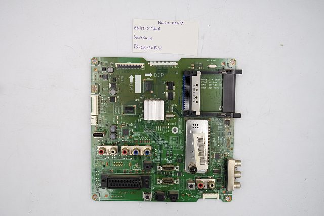 MAIN плата BN41-01180B Samsung PS42B430P2W