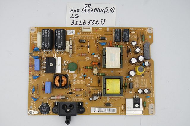 Блок питания EAX65391401 (2.8) LG 32LB552U