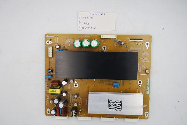 Y-main плата LJ41-08458A Samsung PS50C433A4W