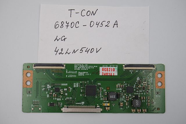 T-CON плата 6870C-0452A LG 42LN540V