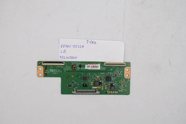 T-CON плата 6870C-0532A LG 43LH560V