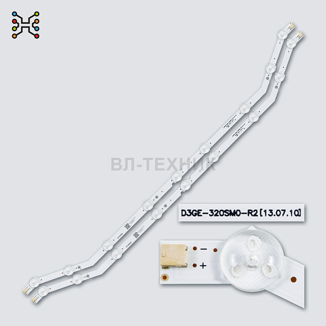 LED подсветка Samsung UE32EH4003 / UE32EH4003W / UE32FH4003 / UE32FH4003W / UN32EH4003FXZA / UN32JH4