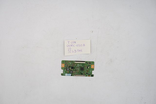 T-CON плата 6870C-0313B LG 32LD345
