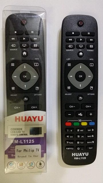 Универсальный пульт для телевизора Philips RM-L1125+