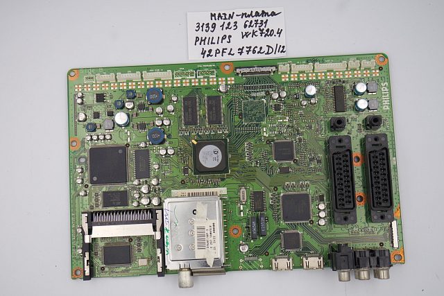 Основная плата (MAIN) 3139 123 62731 Philips 42PFL7762D/12