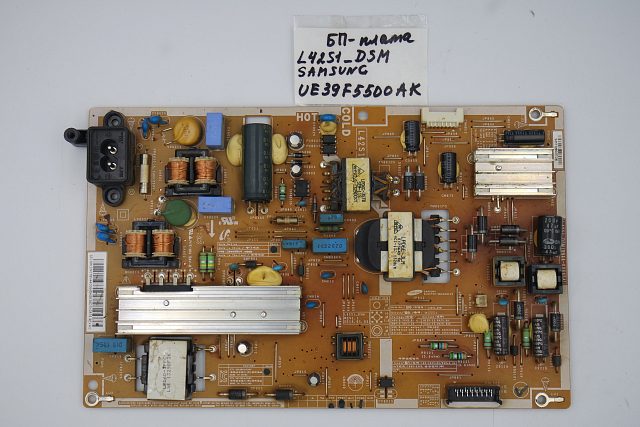 Блок питания L42S1_DSM BN44-00645A Samsung UE39F5500AK