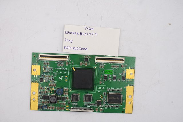 T-CON плата 324046WHC6LV2.2 SONY KDL-32D3000