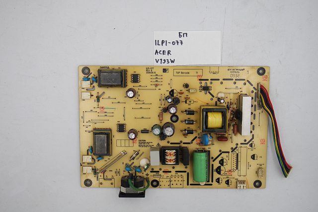 Блок питания ILPI-077 ACER V193W