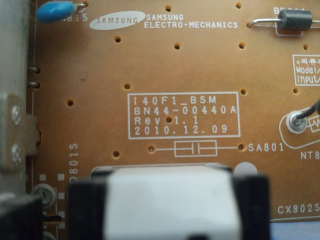 Блок питания BN44-00440A Samsung LE40D550