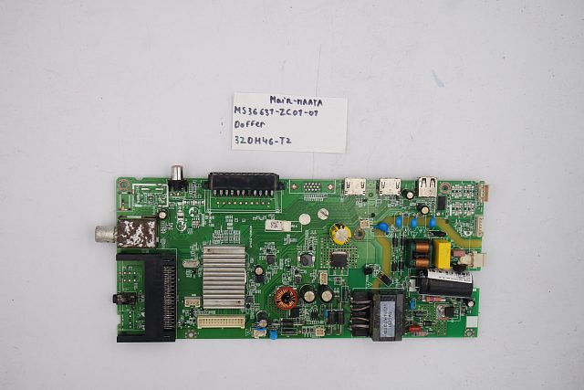 MAIN основная плата MS36631-ZC01-01 Doffer 32DH46-T2