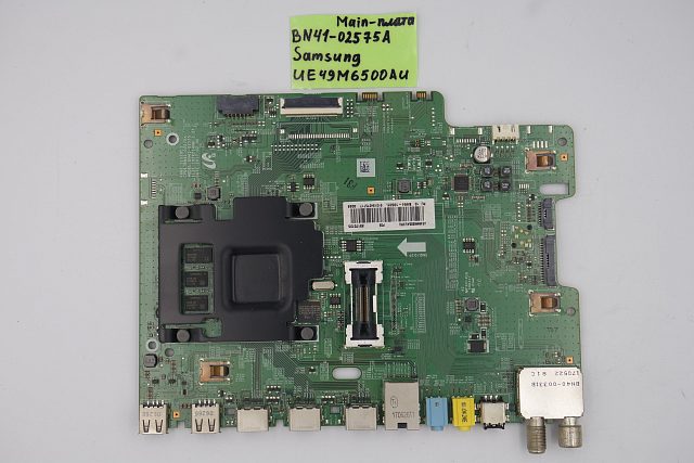 MAIN Основная плата BN41-02575A Samsung UE49M6500AU