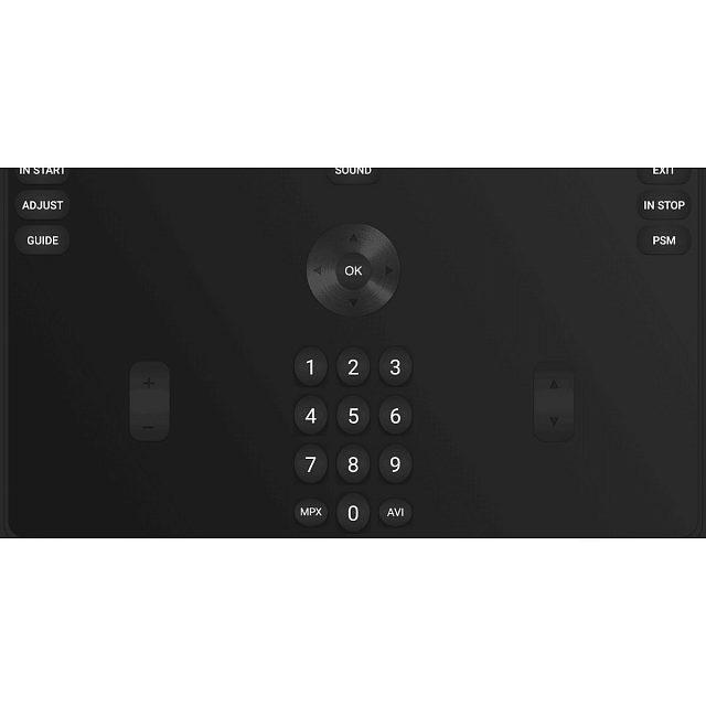 Универсальный пульт для телевизора LG RM-L810