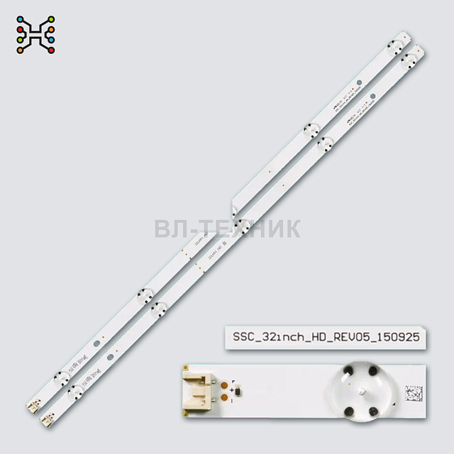 LED подсветка LG 32LH510U / 32LH590U / 32LF510B / 32LJ600U / Vityas 32L301C18 - HD_LF51 / SSC_32inch