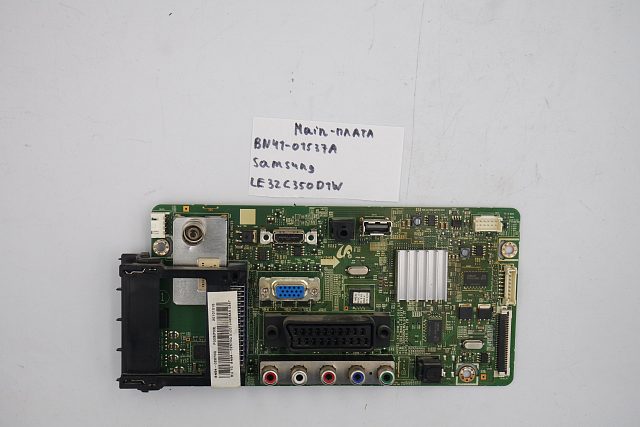 MAIN основная плата BN41-01537A Samsung LE32C350D1W