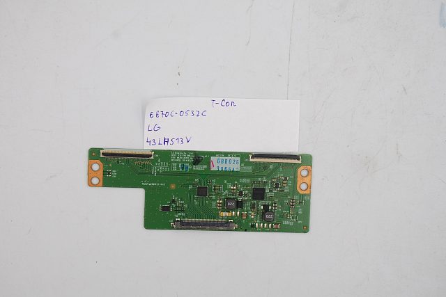 T-CON плата 6870C-0532C LG 43LH513V
