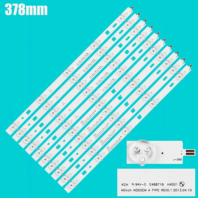 LED подсветка 1329 Innotek 40inch NDSOEM A TYPE REV01 Б.У.