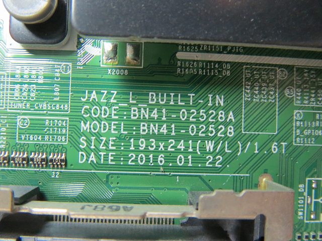 MAIN основная плата BN41-02528A Samsung UE49KU6500U