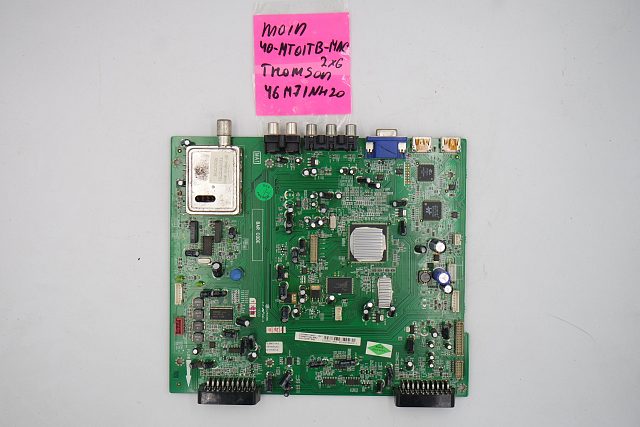 MAIN основная плата 40-MT01TB-MAC2XG Thomson 46M71NH20