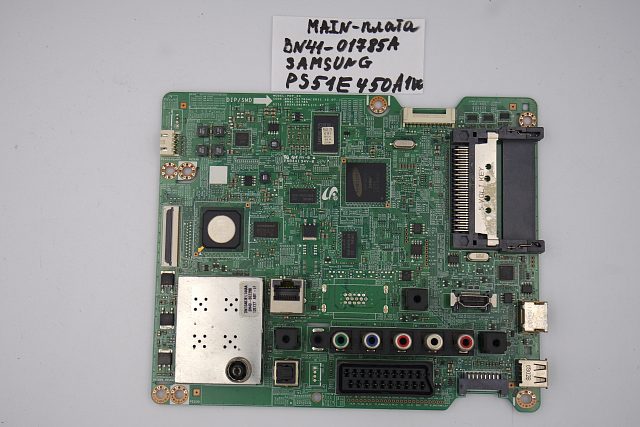 MAIN основная плата BN41-01785A Samsung PS51E450A1W