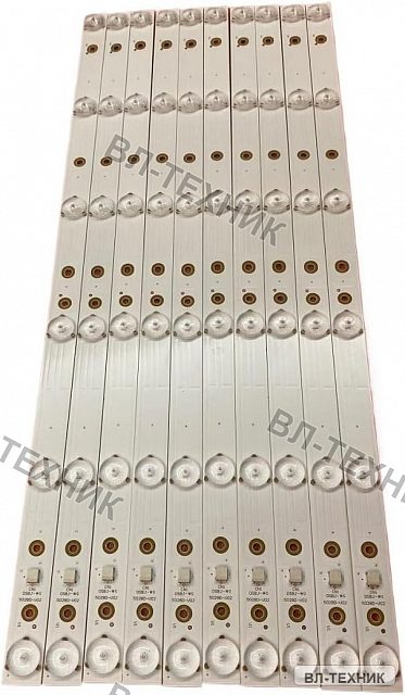 LED подсветка Shivaki STV-50LED13 / STV-50LED13W, Doffler 50BF21-T2, BBK 50LEX-5025/FT2C, THORN 50TH