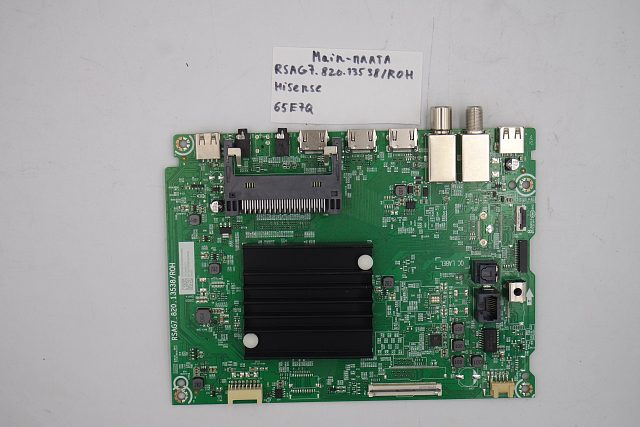 MAIN плата RSAG7.820.13538/ROH Hisense 65E7Q