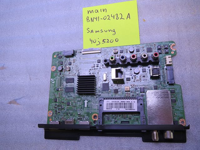 MAIN основная плата BN41-02482A Samsung UE40J5200