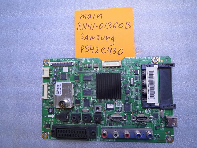 Майн плата BN41-01360B для телевизора Samsung PS42C430