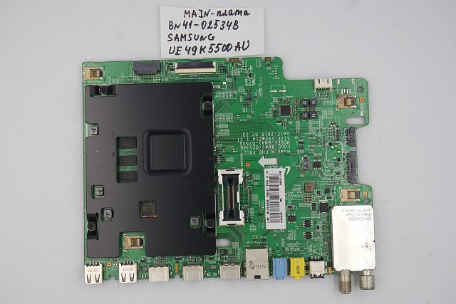 MAIN Основная плата BN41-02534B Samsung UE49K5500AU
