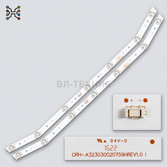 LED подсветка LG 32LH500B 32LH550B Aiwa 32LE4020 32LE5020 Erisson 32LES74T2 32LES81T2 Telefunken TF-