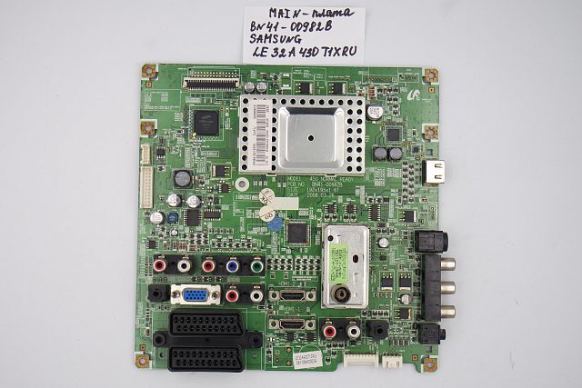 MAIN основная плата BN41-00982B Samsung LE32A430T1XRU