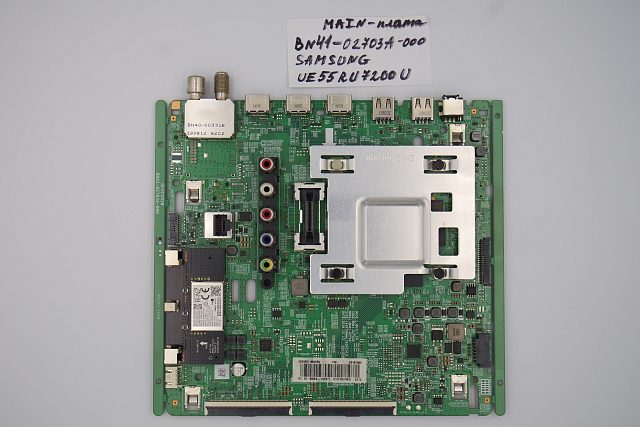 MAIN основная плата BN41-02703A-000 SAMSUNG UE55RU7200U
