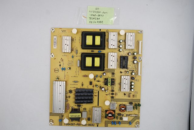 Блок питания 715G4307-P01-H20-003U Toshiba 42SL738R