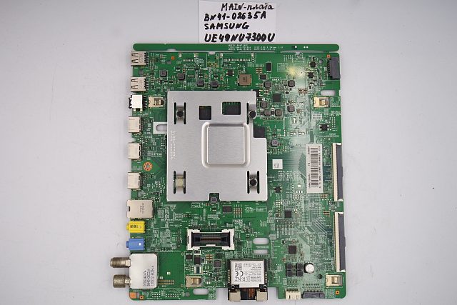 MAIN основная плата BN41-02635A Samsung UE49NU7300U
