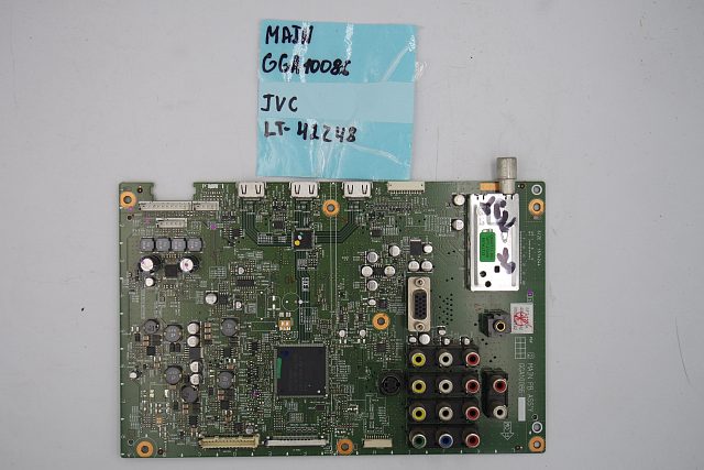 MAIN основная плата GGA10086 JVC LT-42Z48