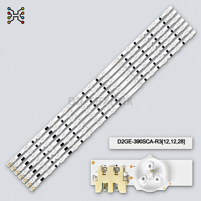 LED подсветка Samsung UE39F5000AK / UE39F5030AK / UE39F5500AK, DEXP F39B7000VD, Telefunken TF-LED39S