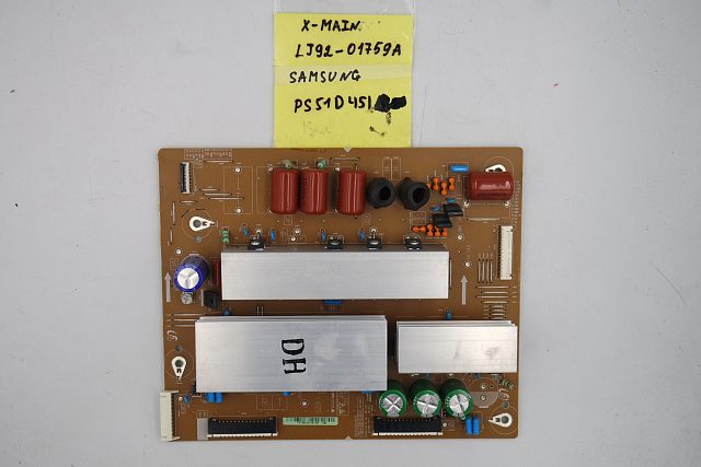 X-main плата LJ92-01759A Samsung PS51D451