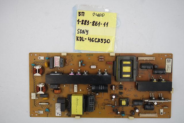 Блок питания 1-883-861-11 Sony KDL-46CX520