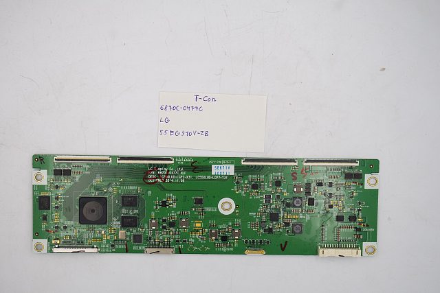 T-CON плата 6870C-0477C LG 55EG910V-ZB
