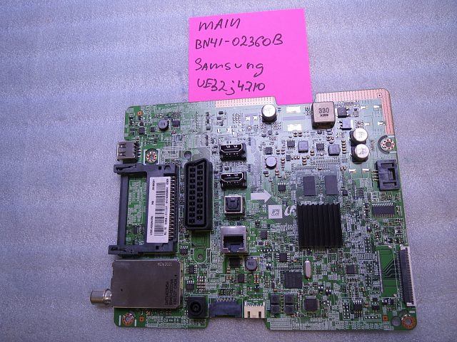 MAIN основная плата Bn41-02360B Samsung UE32J4710