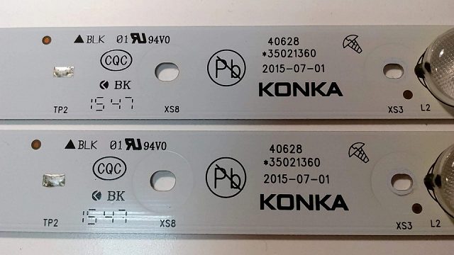 LED подсветка *35021360. Б.У.