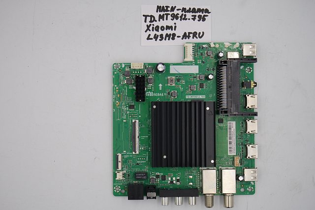 MAIN основная плата TD.MT9612.795 XIAOMI L43M8-AFRU