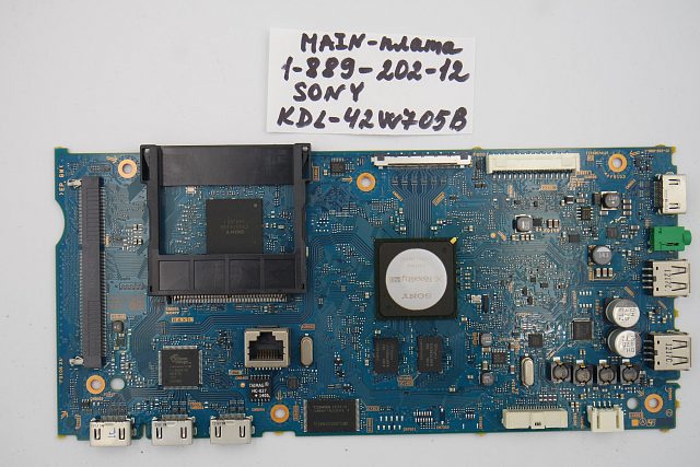MAIN основная плата 1-889-202-12 Sony KDL-42W705B