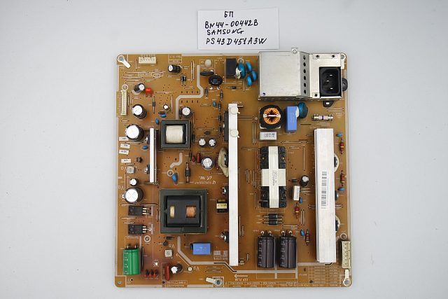 Блок питания BN44-00442B Samsung PS43D451A3W