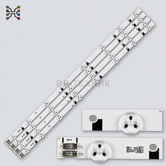 LED подсветка SLED 2011SVS32 3228 HD 08 REV1.6 120717, D1GE-320SC0-R3, D1GE-320SC0-R2, BN96-21475A